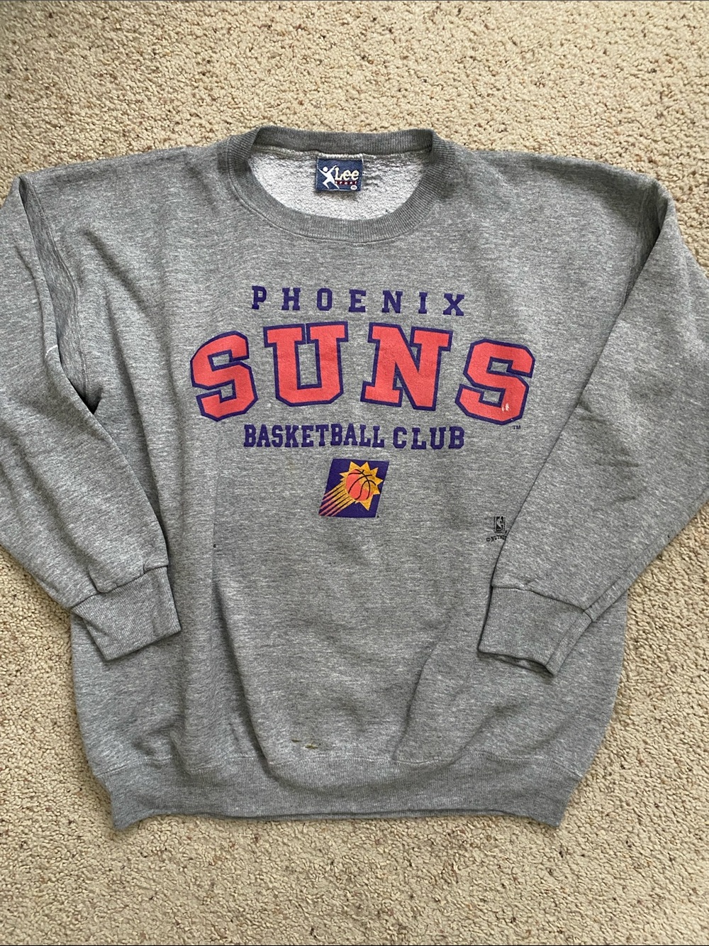 1990’s Lee Sport Phoenix Suns Sweatshirt. XL.